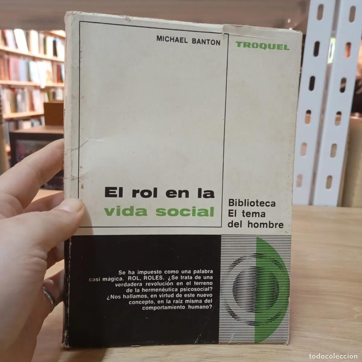 Libros: El rol en la vida social - Michael Banton - Foto 1