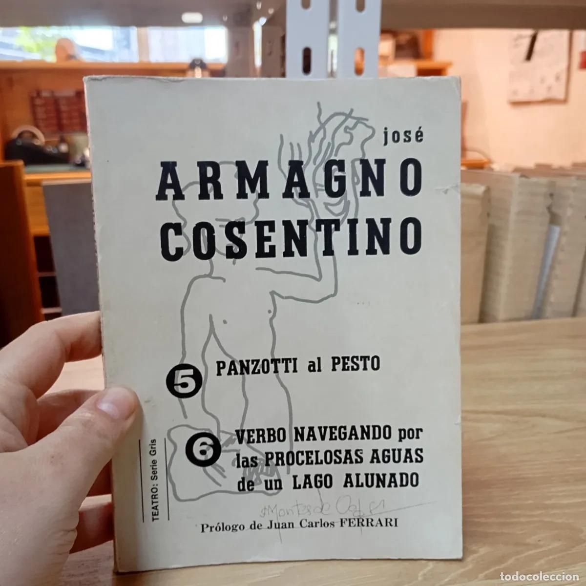 Livres: Panzotti al pesto - Jos&eacute; Armango Cosentino