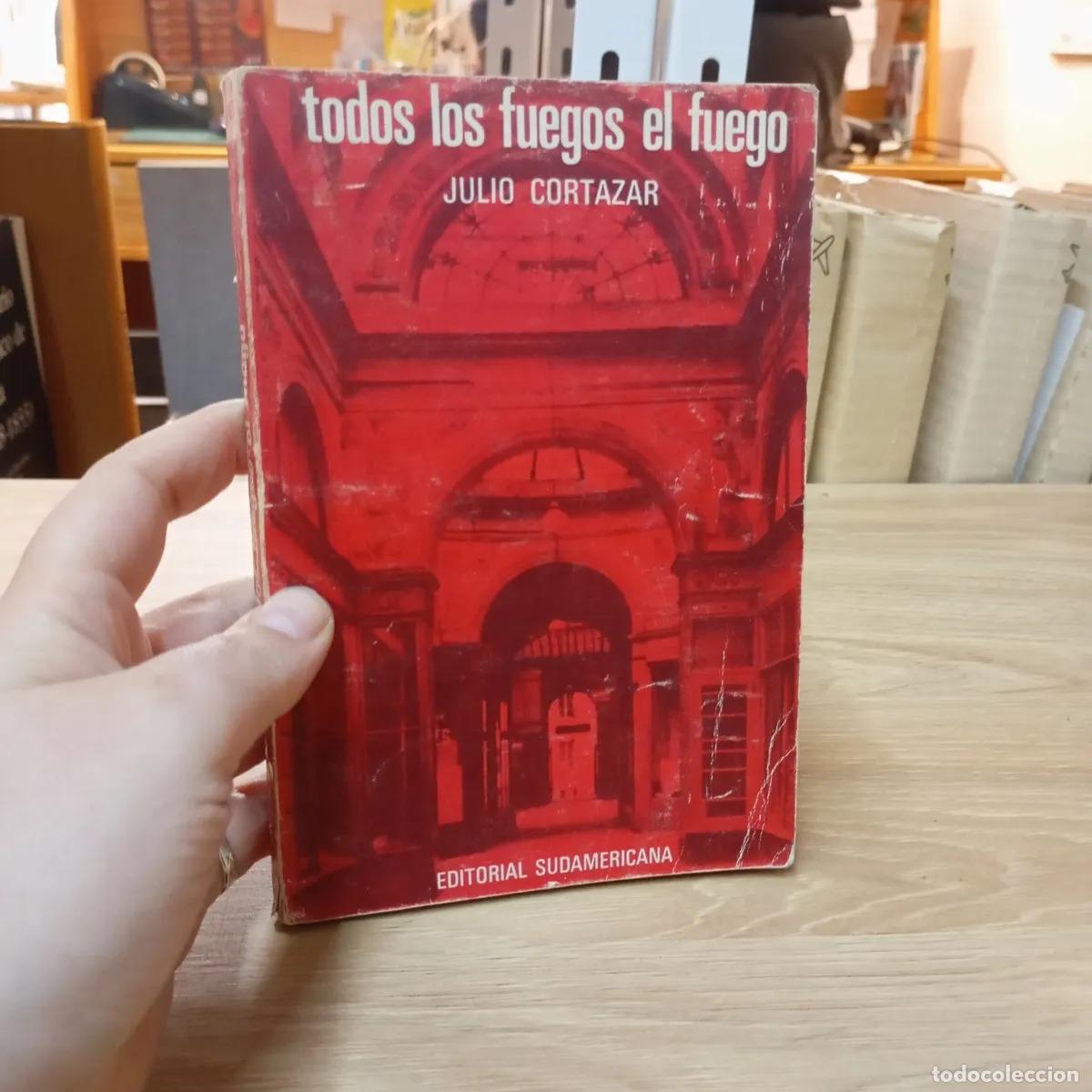 Livres: Todos los fuegos el fuego det - Julio Cort&aacute;zar