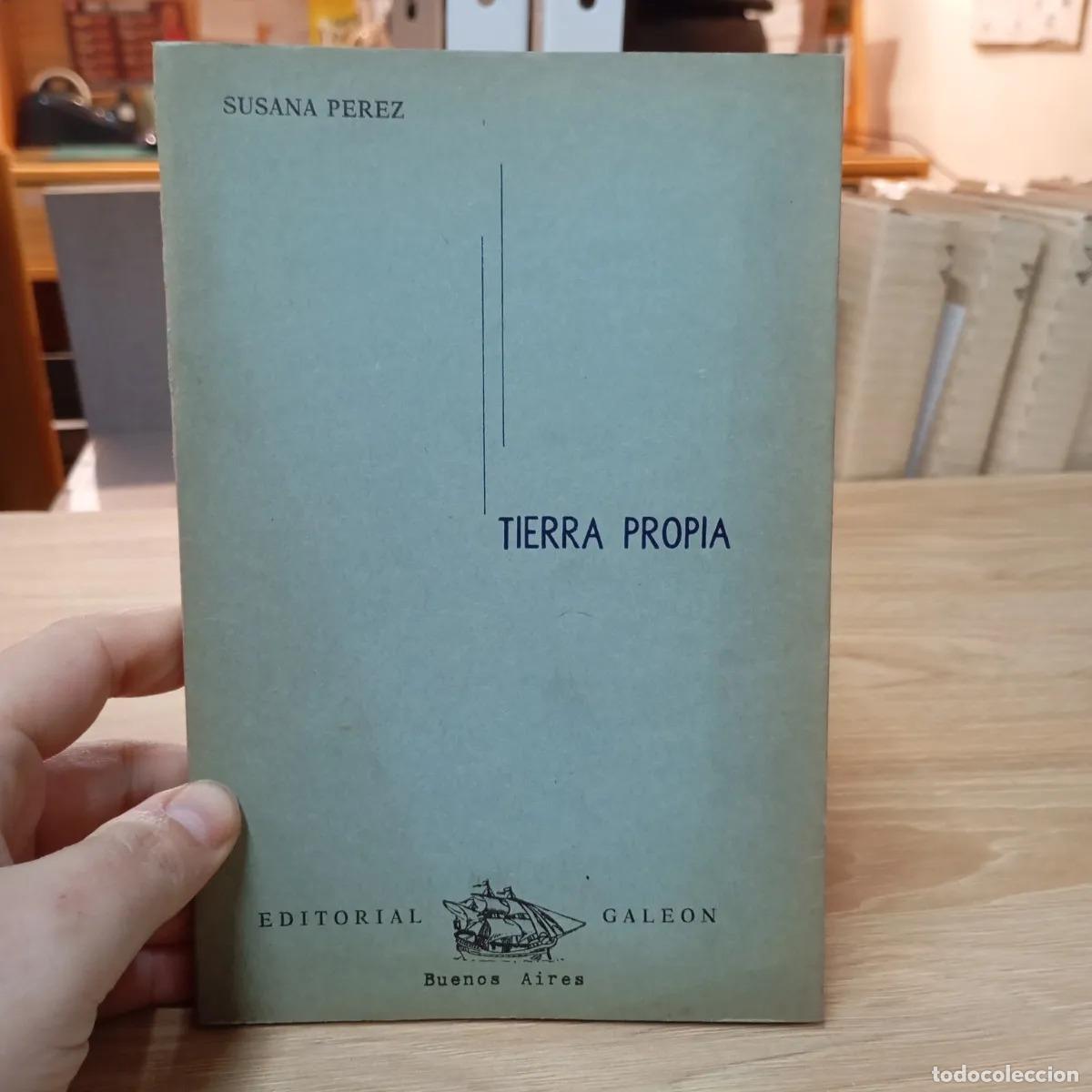 Libros: Tierra propia - Susana P&eacute;rez - Foto 1