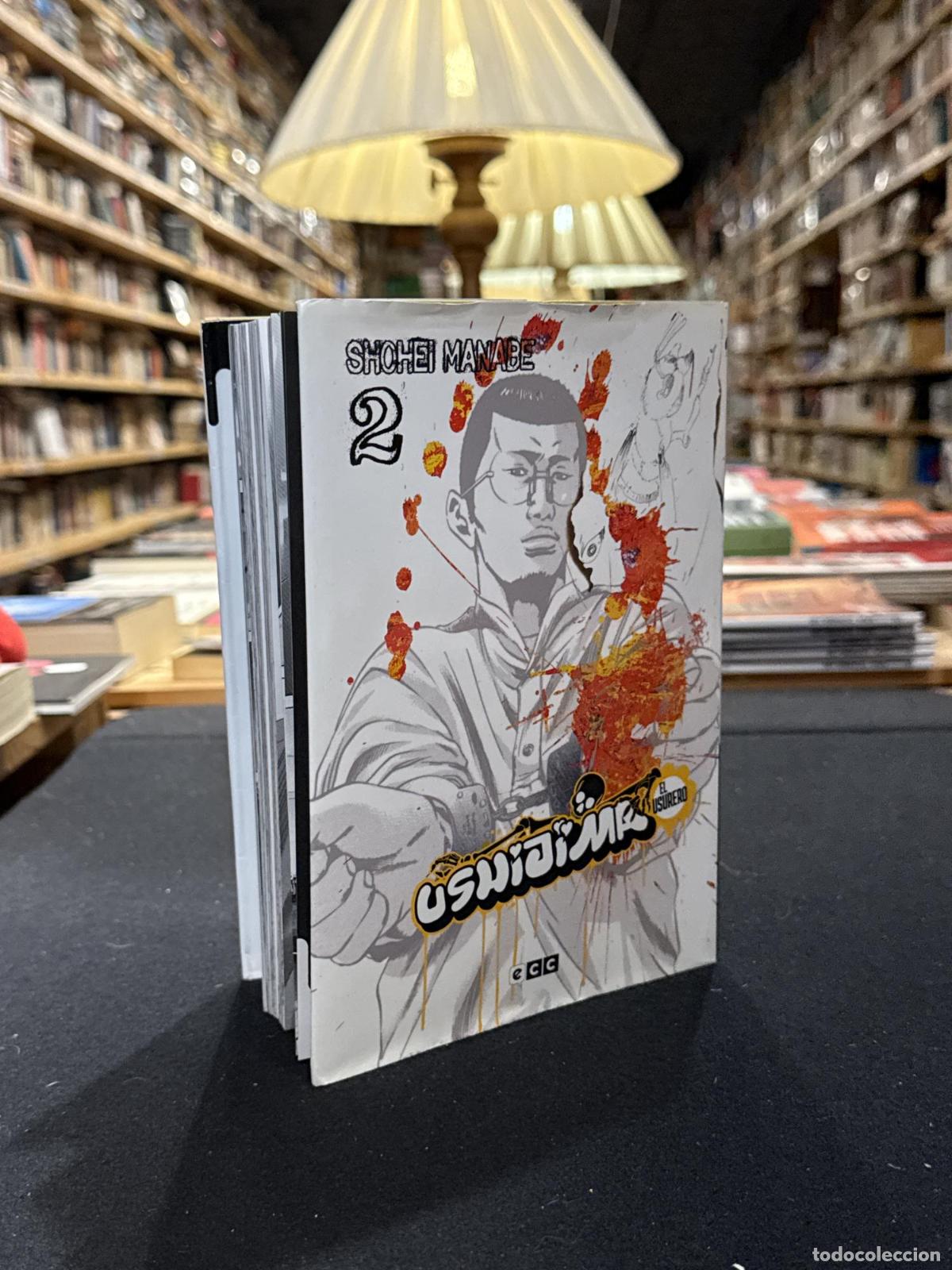 Libros: Ushijima el usurero n&uacute;m. 02 - Manabe, Shohei