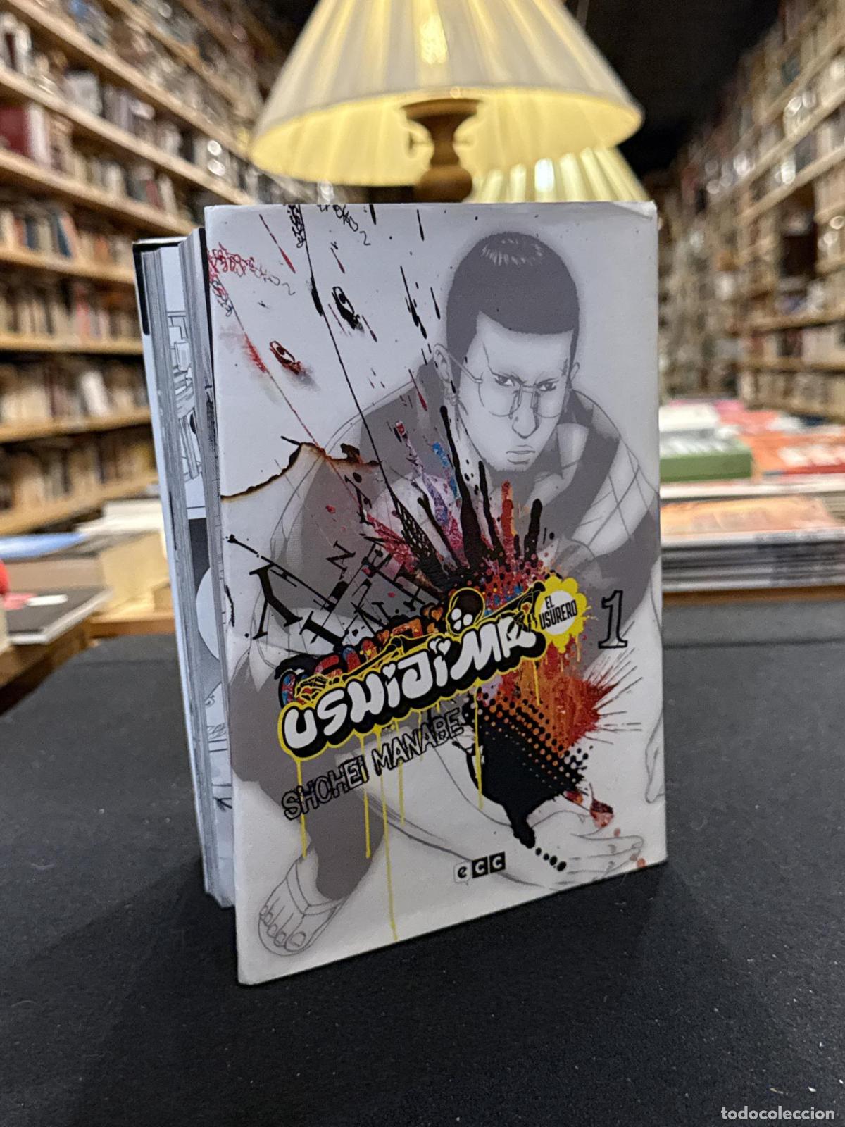 Libros: Ushijima el usurero n&uacute;m. 1 - Manabe, Shohei