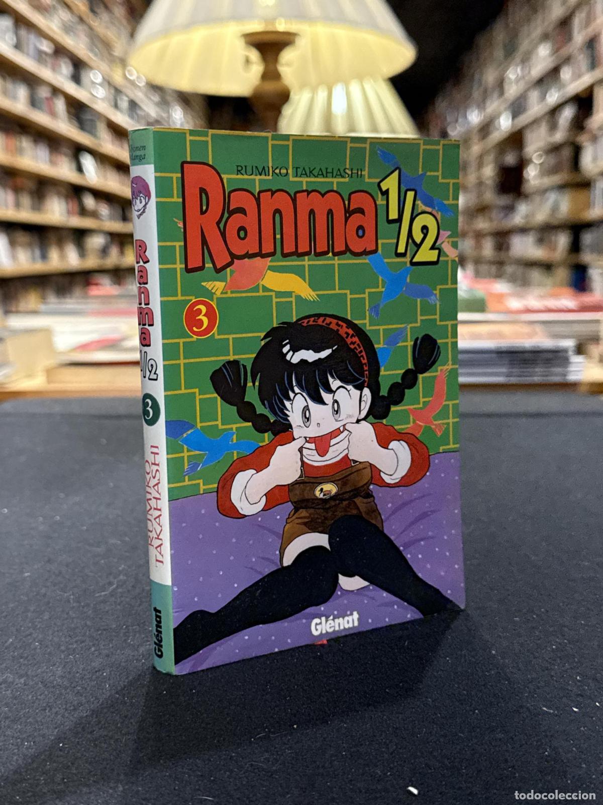 Libros: Ranma 1/2 3 - Rumiko Takahashi