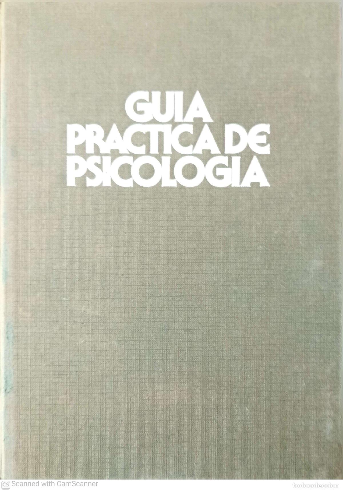 B&uuml;cher: Gu&iacute;a pr&aacute;ctica de psicolog&iacute;a - J.A.Vallejo-Nagera