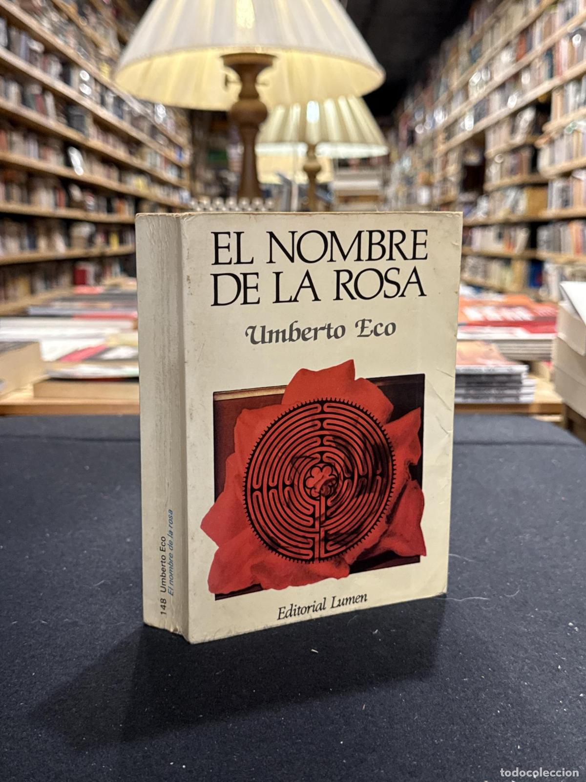 B&uuml;cher: El nombre de la rosa - Umberto Eco