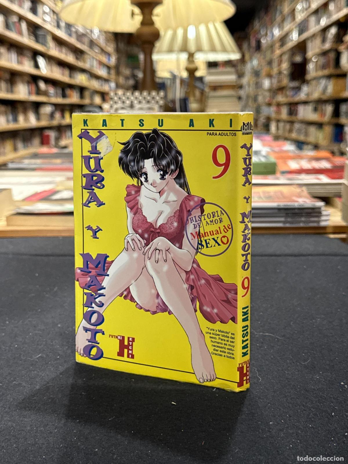 Livres: YURA & MAKOTO N&ordm;9 - Katsu Aki