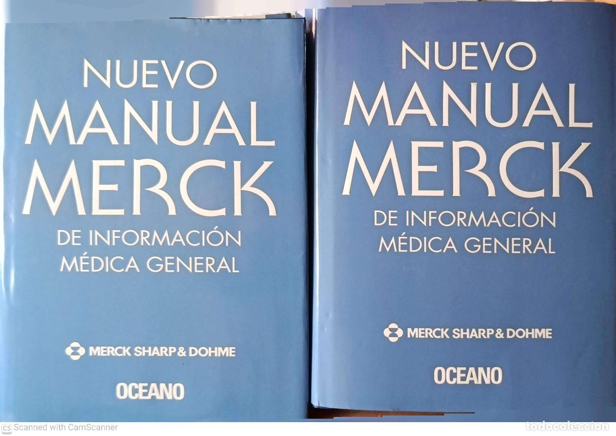 Libros: Nuevo manual Merck 1 y 2 - Varios - Foto 1