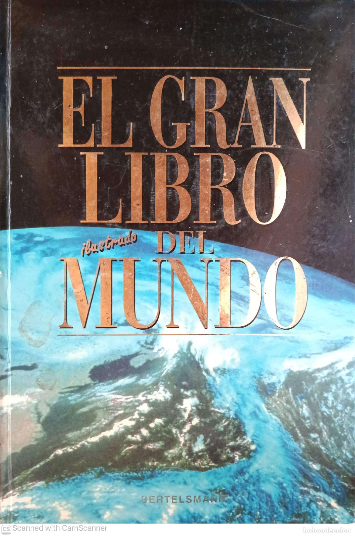Libros: El gran libro ilustrado del mundo - Bertelsman