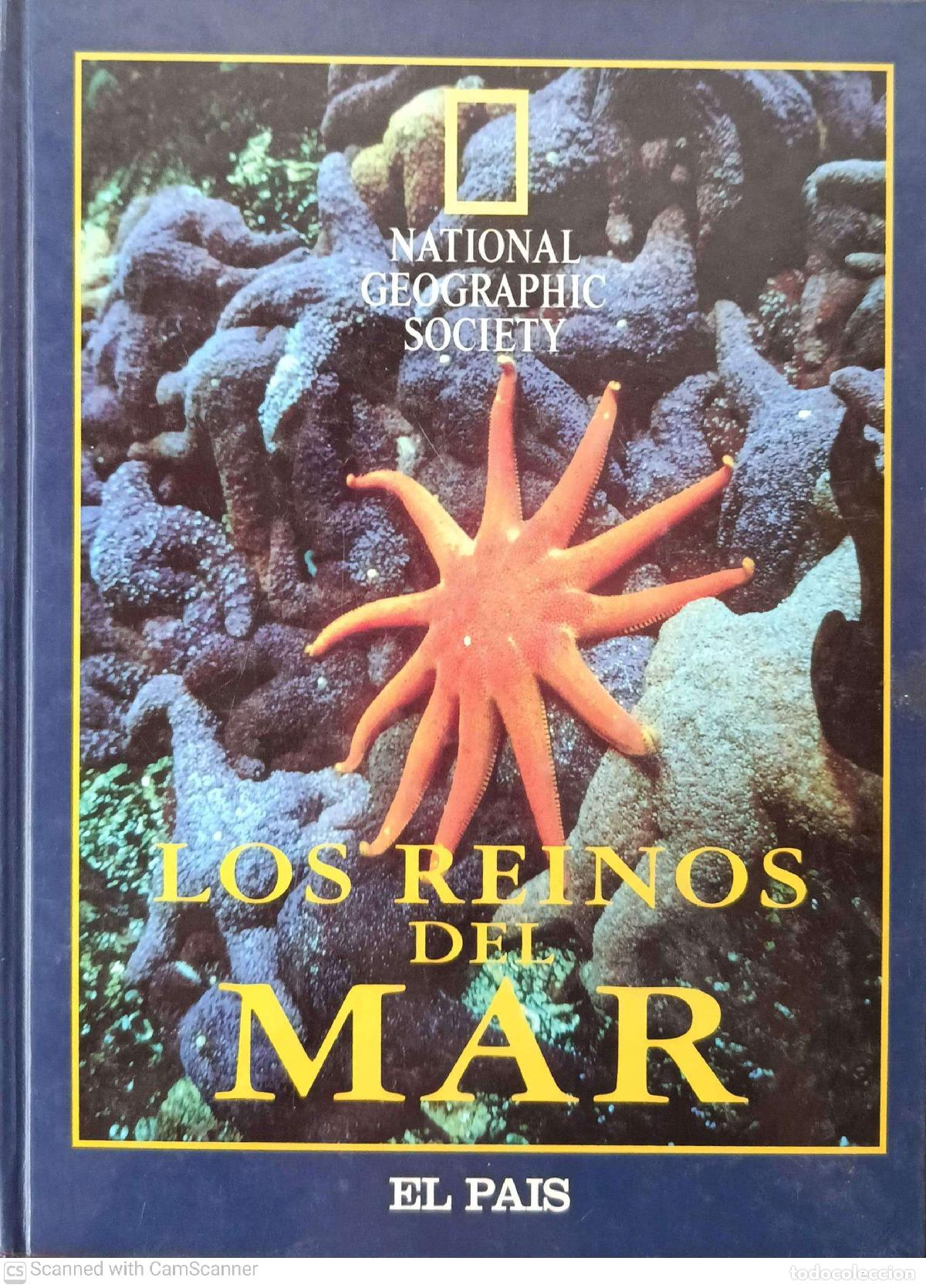 Libros: Los reinos del mar - Kenneth Brower - Foto 1