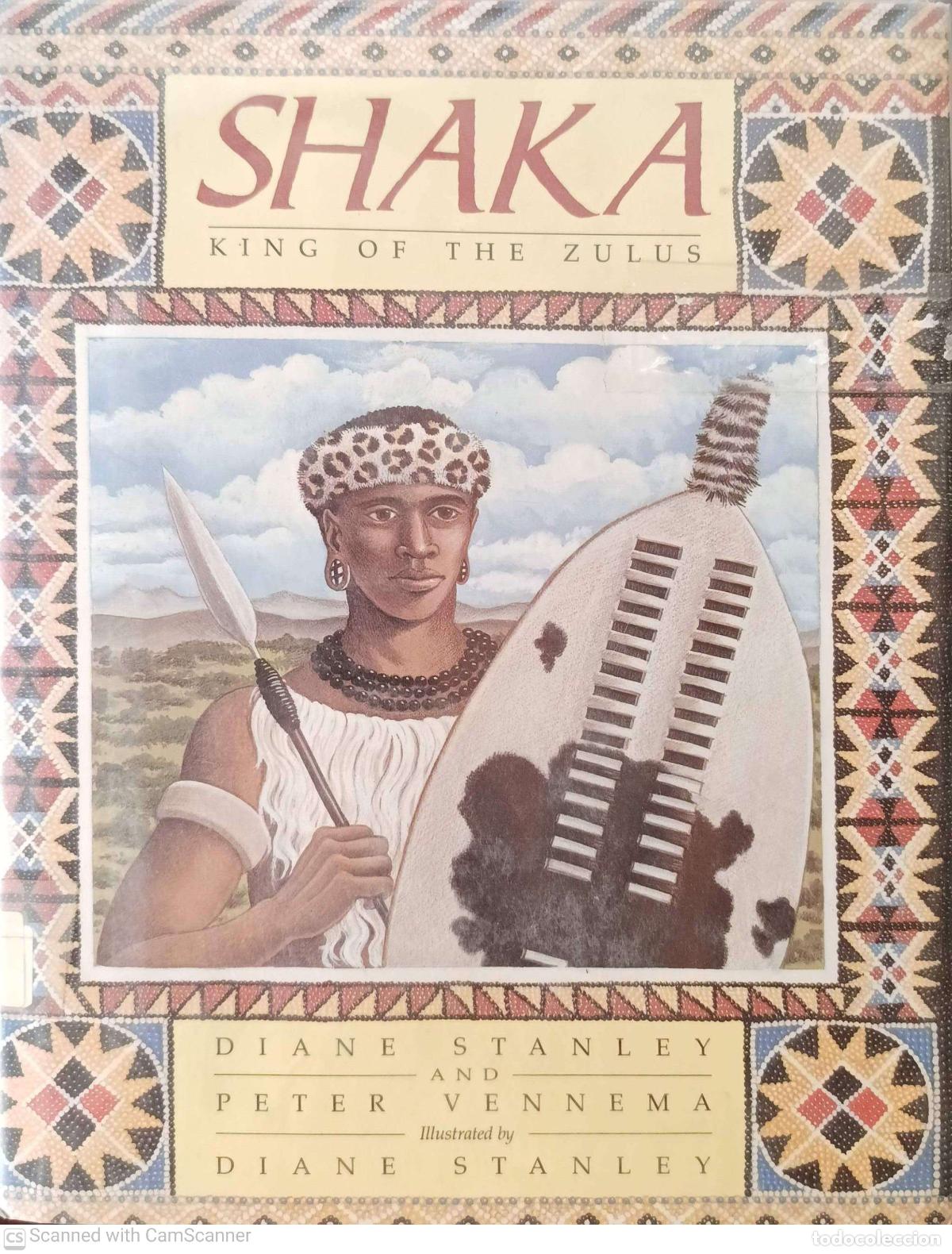 Libros: Shaka - Diane Stanley y Peter vennema - Foto 1