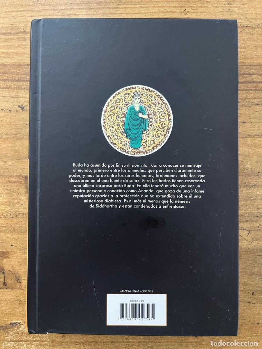 Libros: BUDA 4 (Osamu Tezuka) - Foto 2