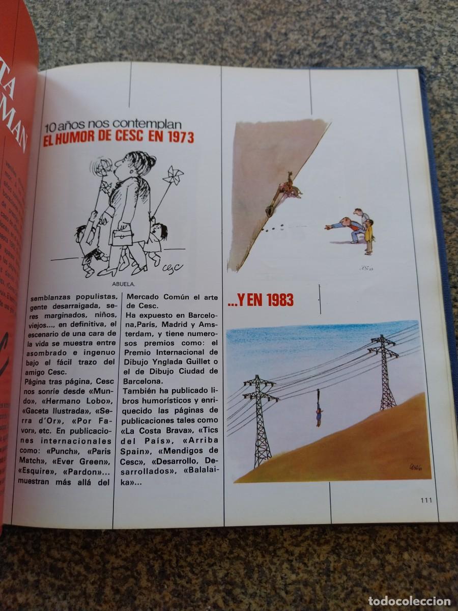 Libros: 25 A&Ntilde;OS DE HUMOR ESPA&Ntilde;OL -- 1983 -- - Foto 2