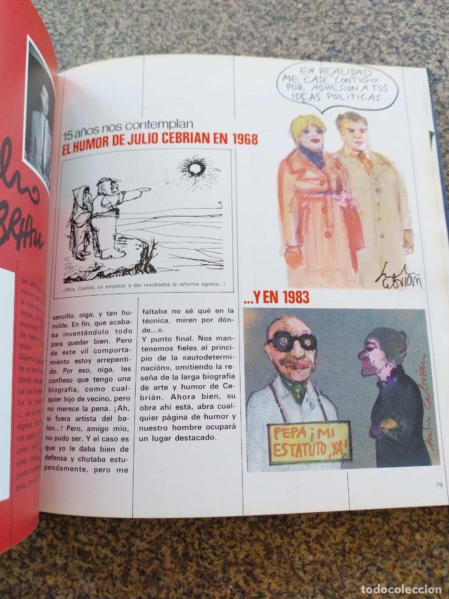 Libros: 25 A&Ntilde;OS DE HUMOR ESPA&Ntilde;OL -- 1983 -- - Foto 3