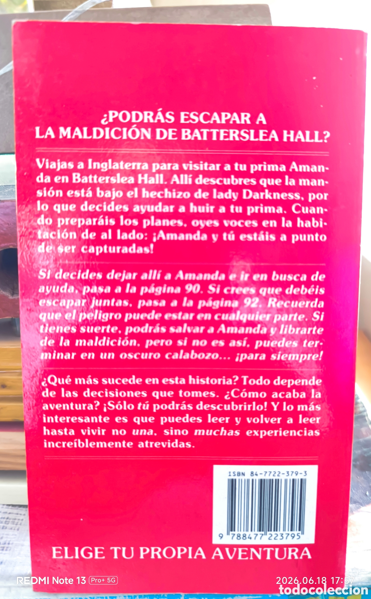 Libros: La maldici&oacute;n de batterslea hall timun mas + - Foto 2
