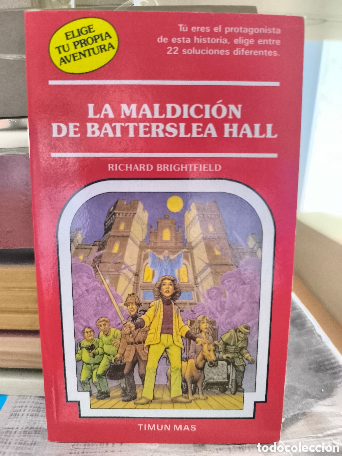 Libros: La maldici&oacute;n de batterslea hall timun mas
