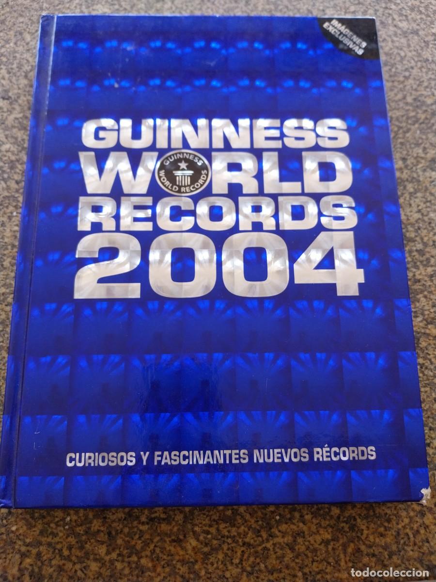 Libros: -- GUINNESS WORLD RECORDS 2004 -- - Foto 1