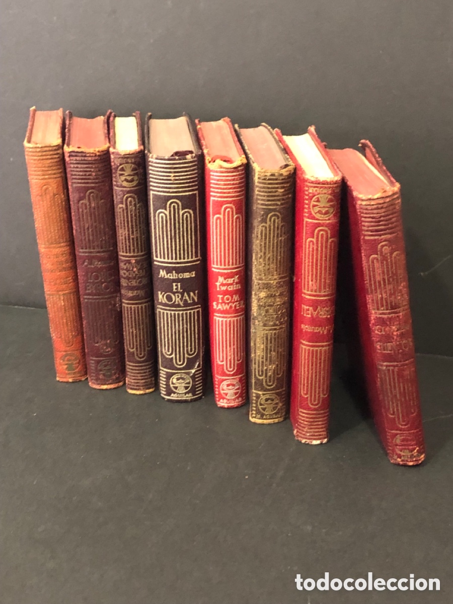 Libros: Lote Crisoles 12x8cm