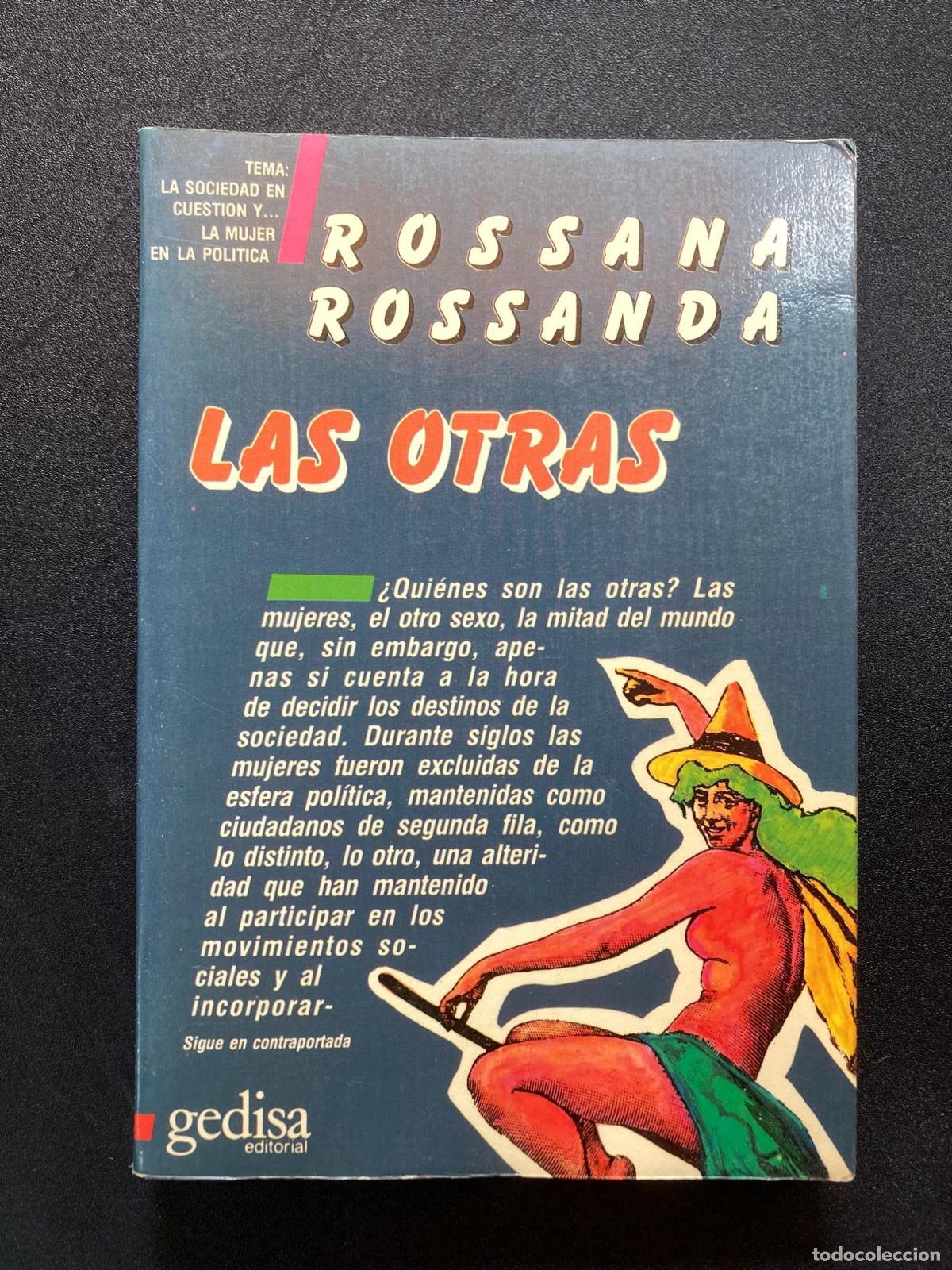 B&uuml;cher: Rossana Rossanda - Las otras