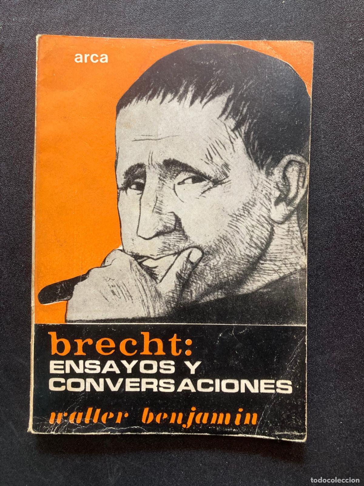 Livros em segunda m&atilde;o: Walter Benjamin - Brecht: Ensayos y conversaciones