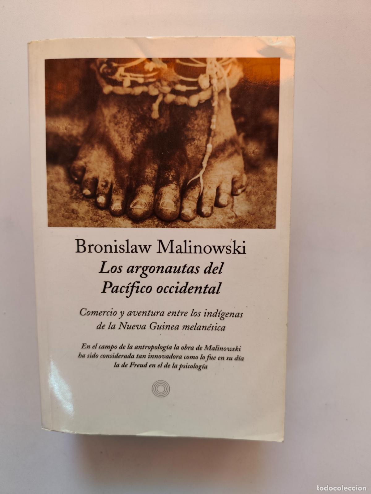 B&uuml;cher: Bronislaw Malinowski - Los argonautas del pac&iacute;fico occidental. Comercio y aventura entre los ind&iacute;gen