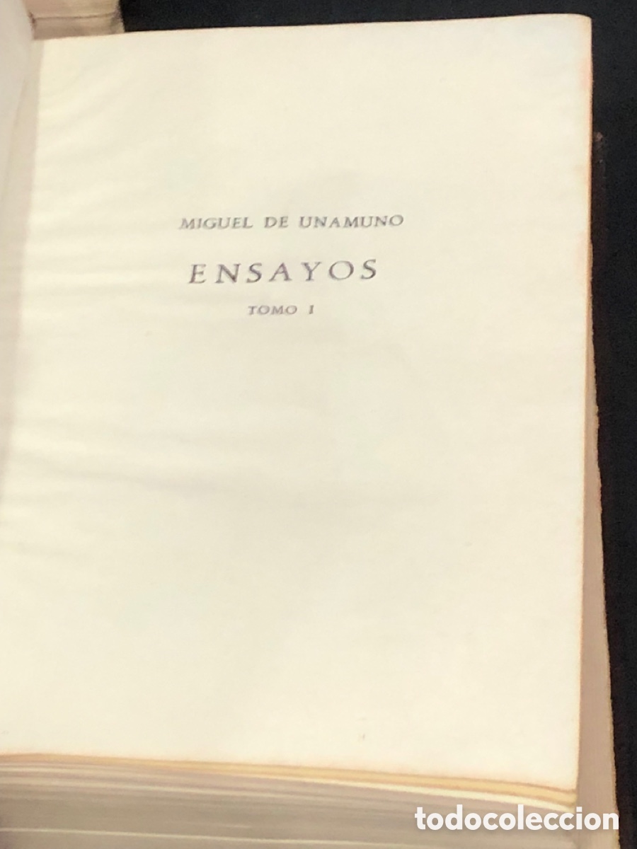 Libros: Ensayos Hardcover. II Tomos - Foto 5
