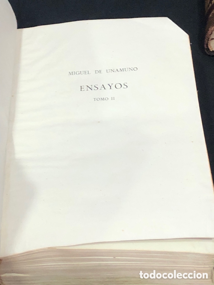 Libros: Ensayos Hardcover. II Tomos - Foto 6