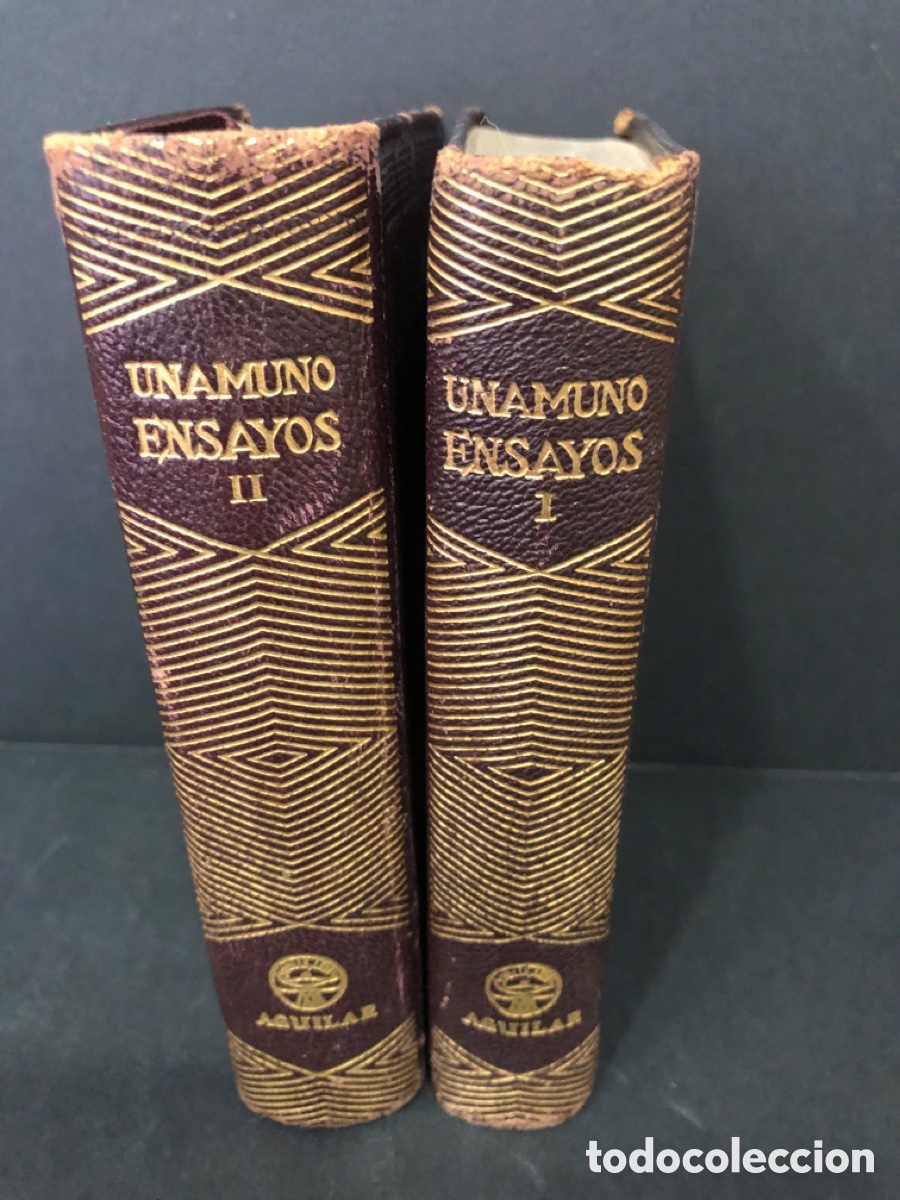 Libros: Ensayos Hardcover. II Tomos - Foto 1