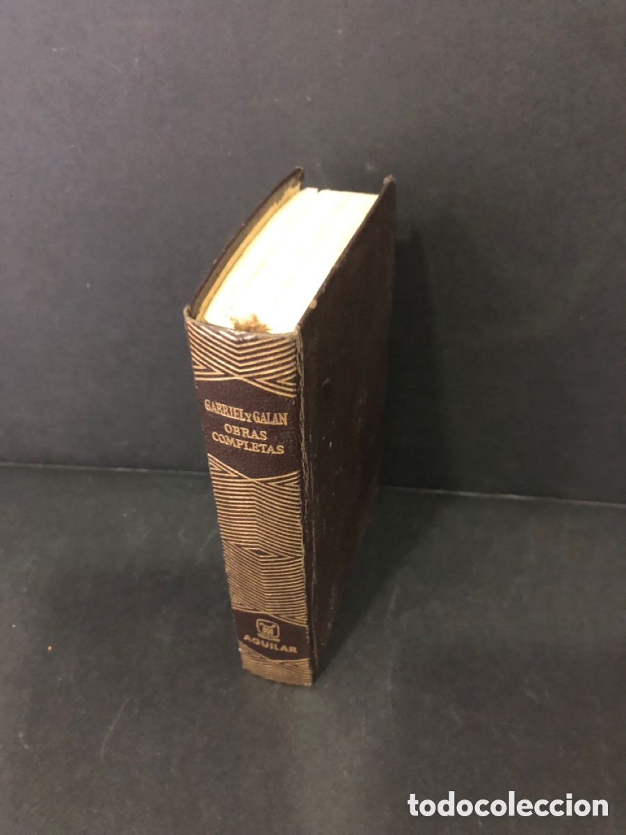 Libros: Grabiel y Galan Obras Completas - Foto 2