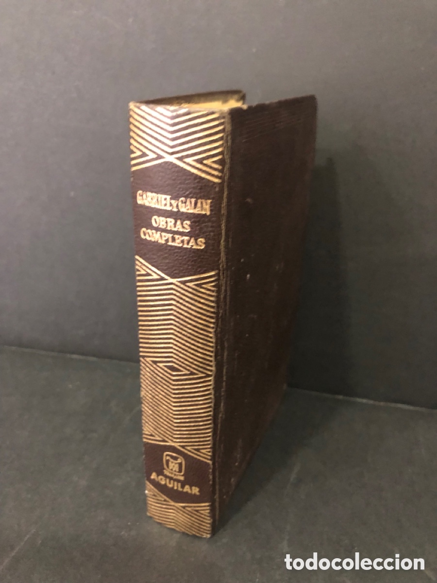 Libros: Grabiel y Galan Obras Completas - Foto 1