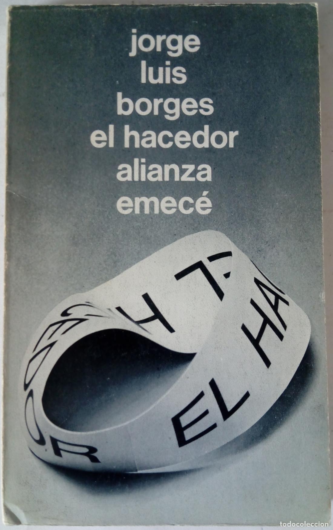 Libros: El hacedor - Jorge Luis Borges