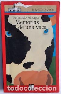 Libros: Memorias de una vaca - Bernardo Atxaga - Foto 1