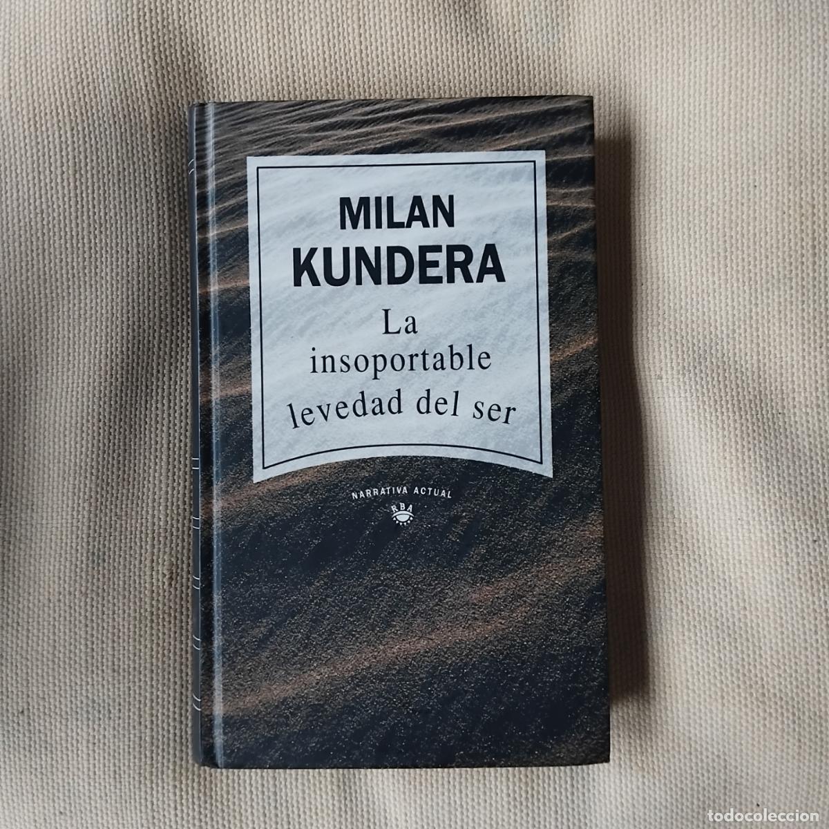 Libros: La insoportable levedad del ser - Milan Kundera - Foto 1