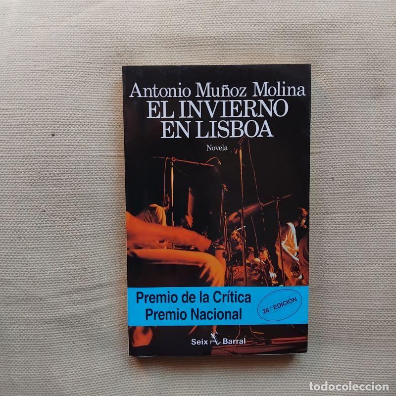 Libros: El invierno en Lisboa - Antonio Mu&ntilde;oz Molina - Foto 1