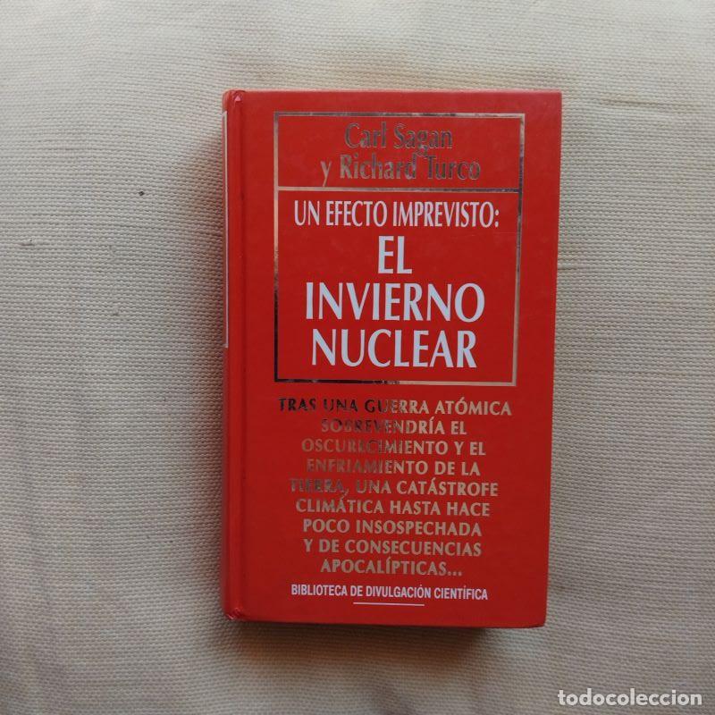 Libros: Un efecto imprevisto: el invierno nuclear - Carl Sagan y Richard Turco