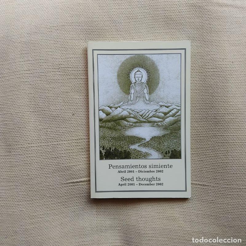 Libros: Pensamientos simiente / Seed Thoughts