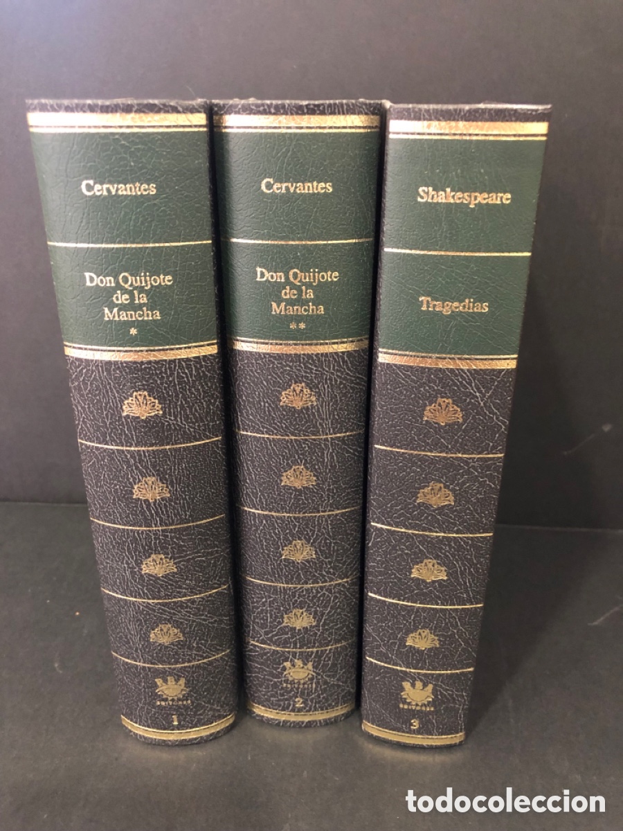 Libros: Historia de la literatura Cervantes.Shakespeare