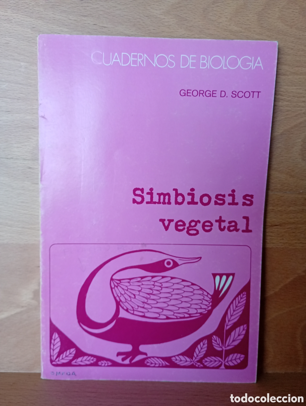 Libri di seconda mano: Simbiosis vegetal George d. Scott