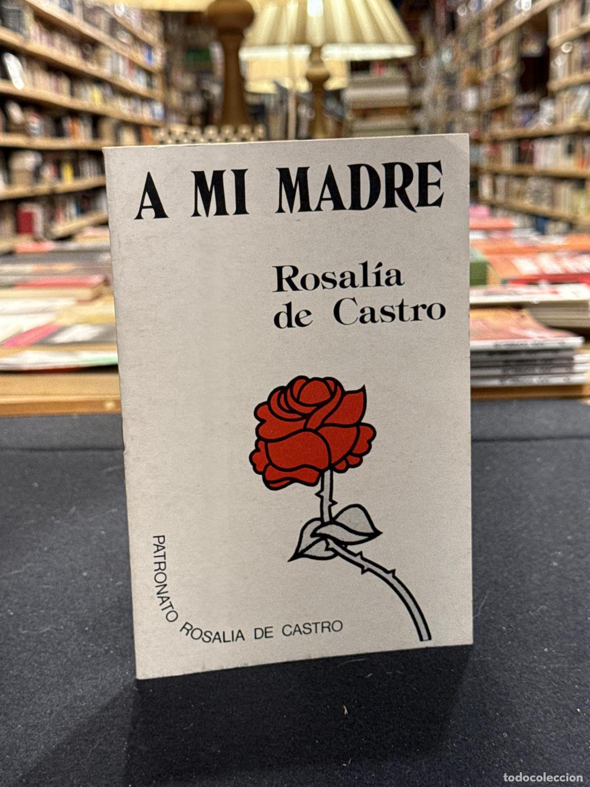 Libros: A mi madre - Rosal&iacute;a de Castro