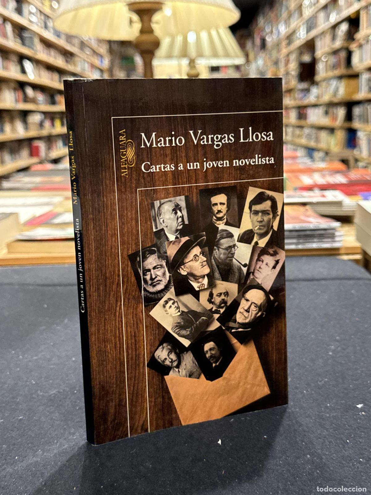 Libros: Cartas a un joven novelista - ; Vargas Llosa, Mario