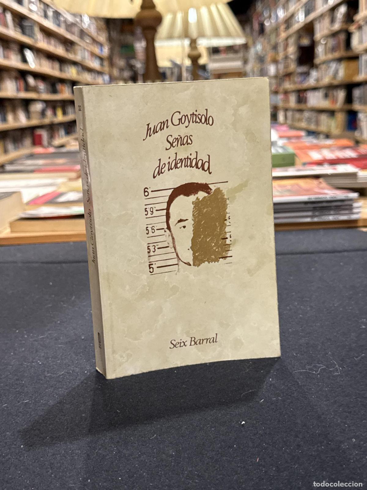 Livros em segunda m&atilde;o: Se&ntilde;as de identidad - Juan Goytisolo