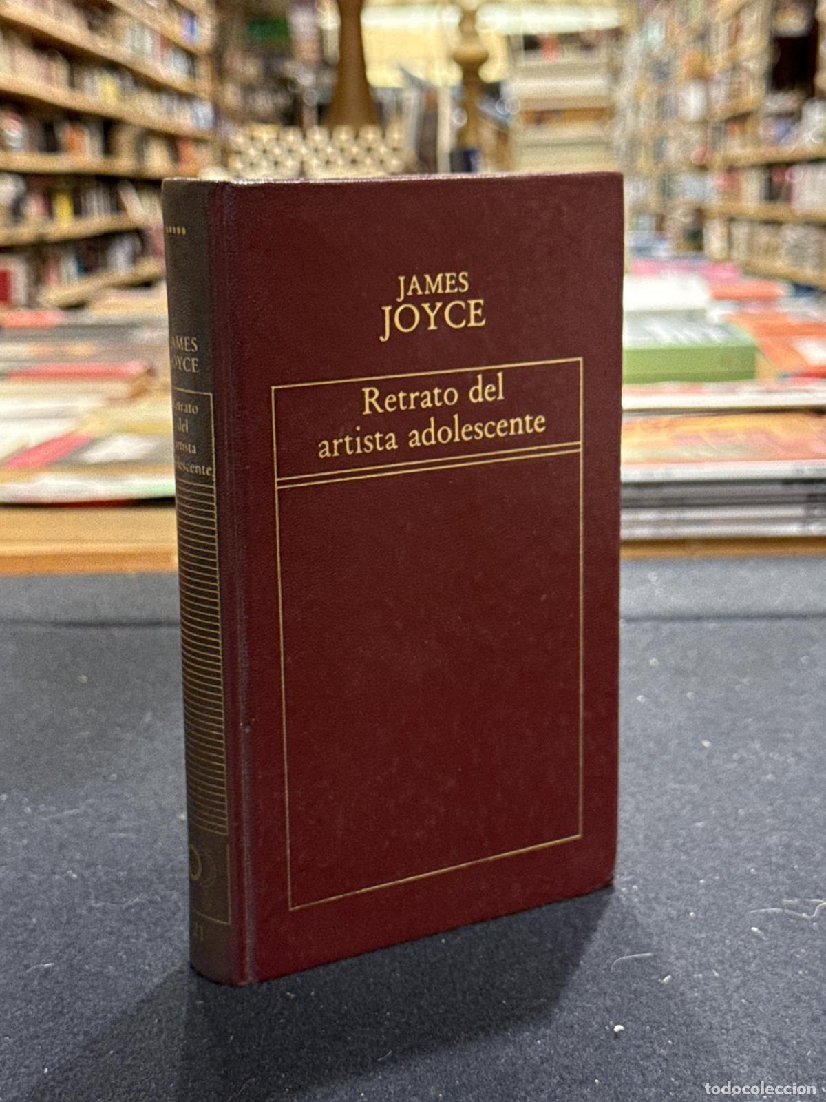 Livros em segunda m&atilde;o: Retrato del artista adolescente - Joyce, James