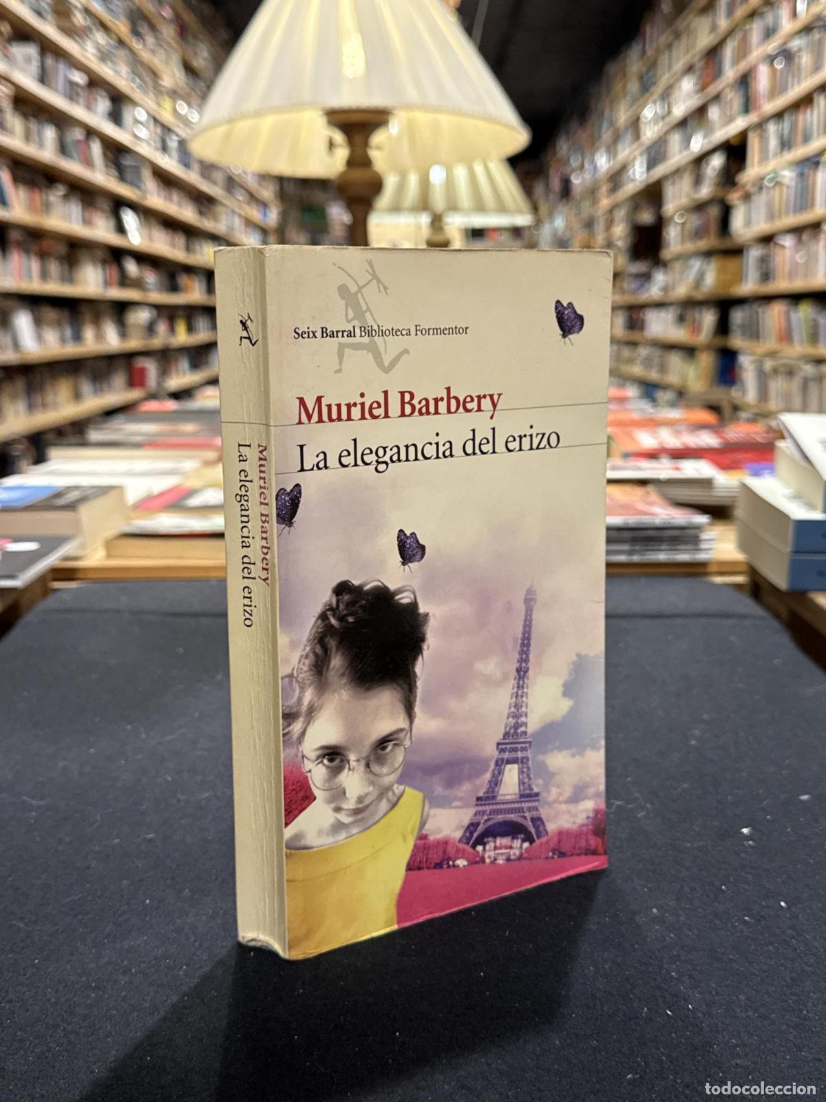 Livros em segunda m&atilde;o: La elegancia del erizo - Muriel Barbery
