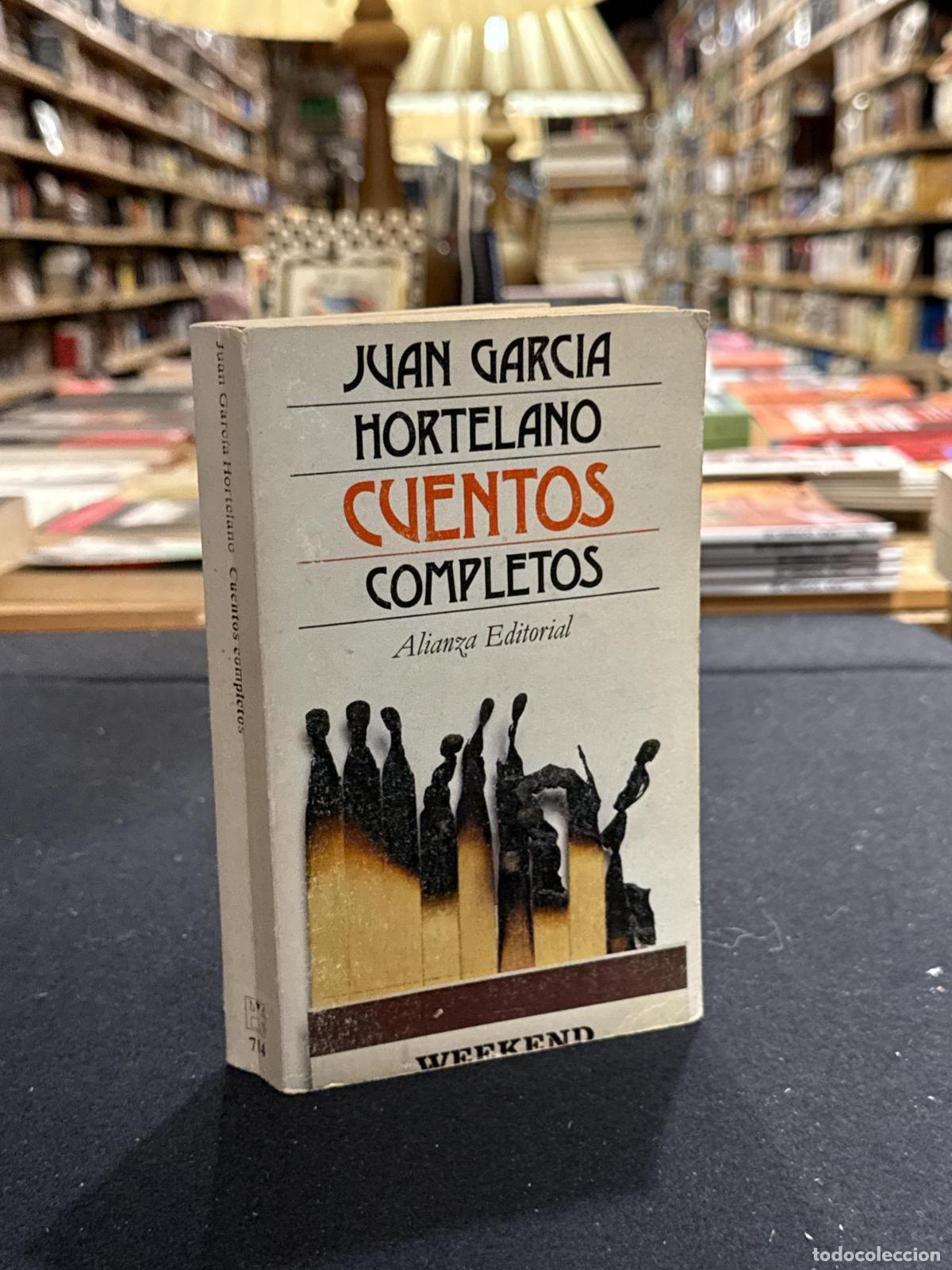 Cuentos completos - Juan Garc&iacute;a Hortelano