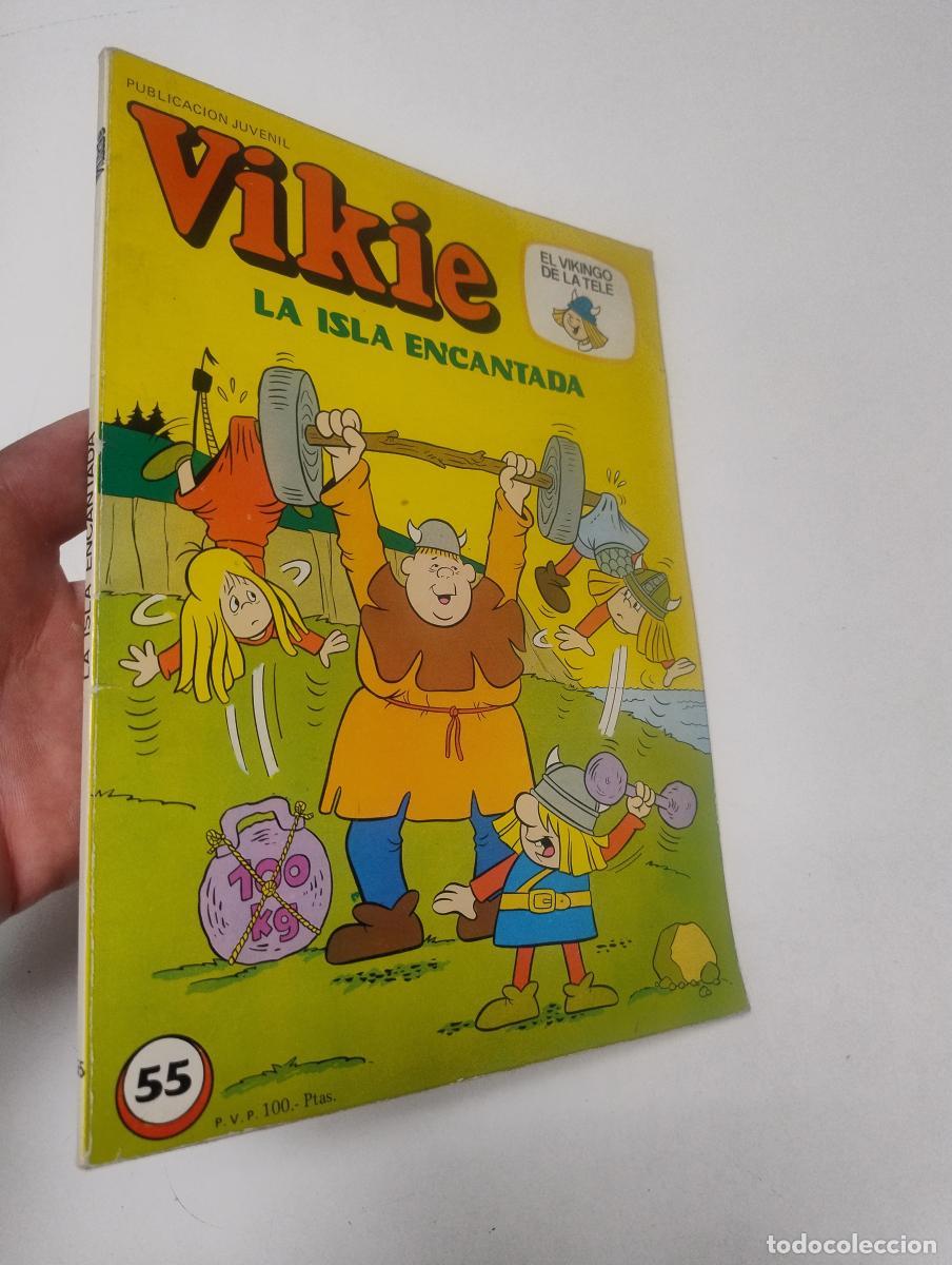 Libros: Vikie. La isla encantada -