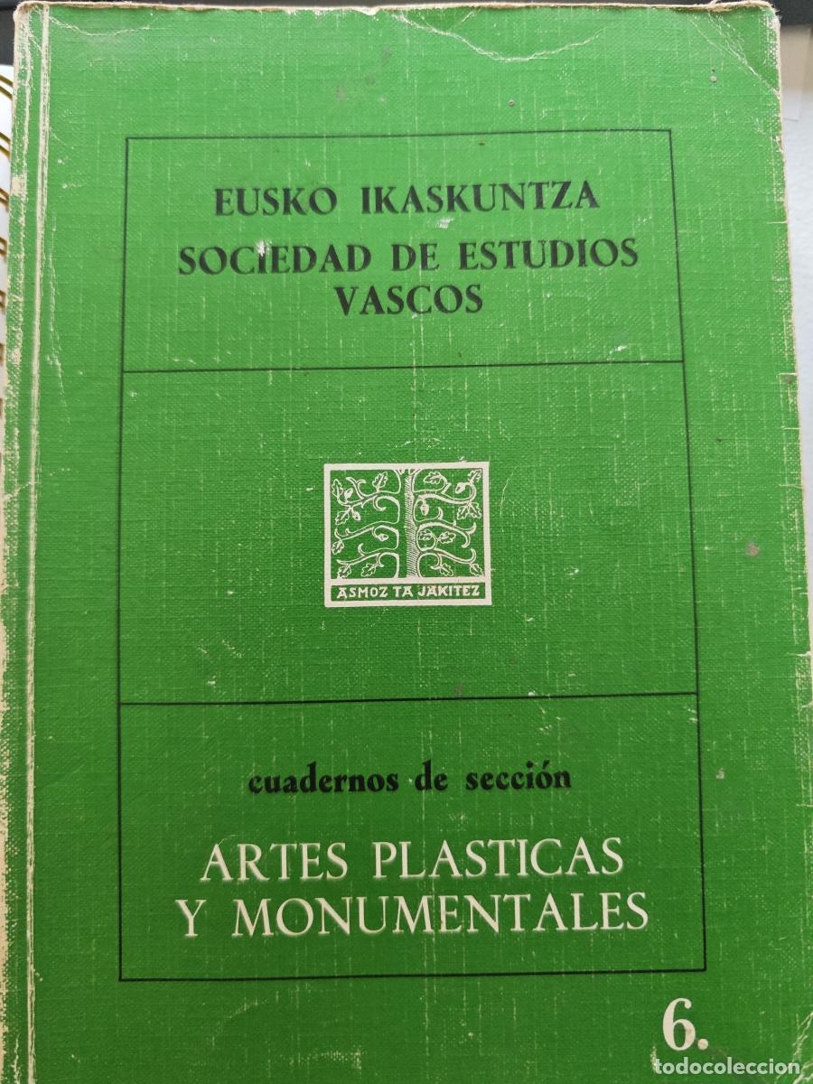 Libros: Artes pl&aacute;sticas y monumentales n&ordm; 6 - - tdk655