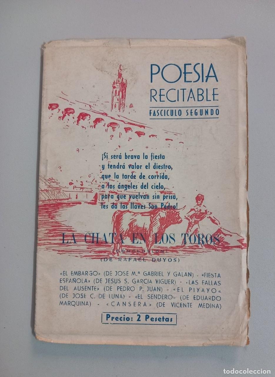 Libros: La chata en los toros. - DUYOS, Rafael: