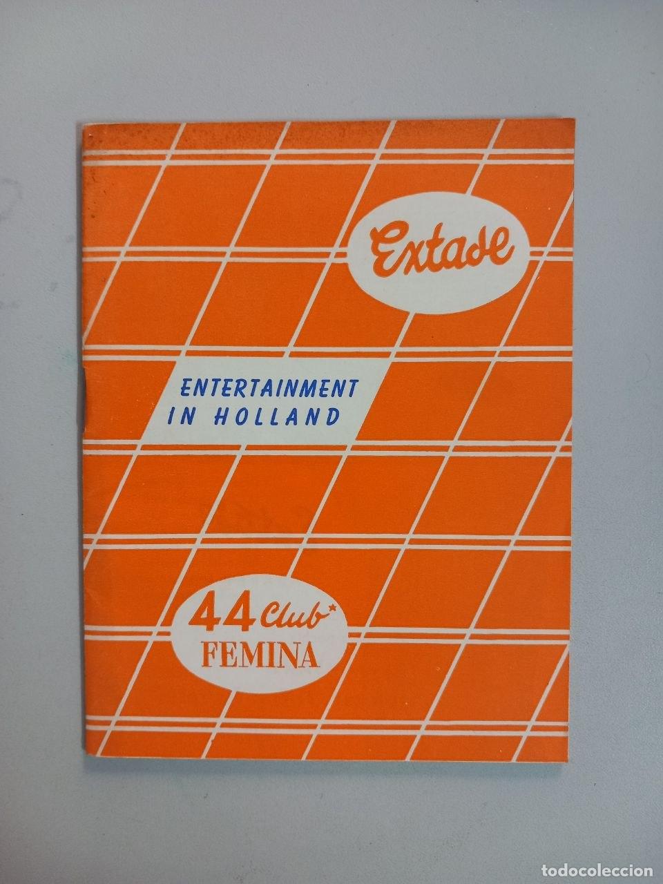 Libros: Entertainment in Holland.