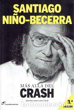 Libros: M&aacute;s all&aacute; del crash - Ni&ntilde;o-Becerra, Santiago - tdk655
