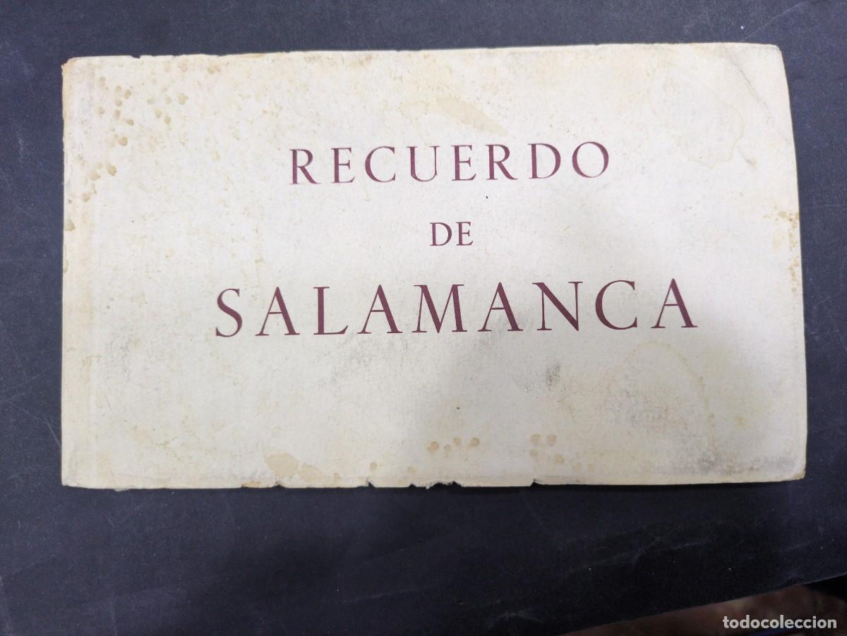 Libros: Recuerdo de Salamanca 24 vistas a&ntilde;o 1939