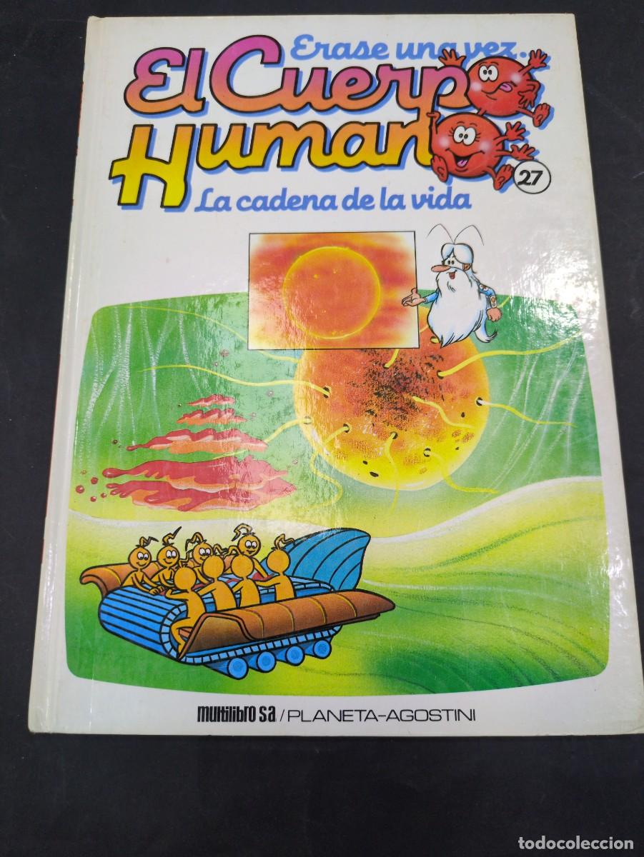 Libros: &Eacute;rase una vez, El cuerpo humano n 27